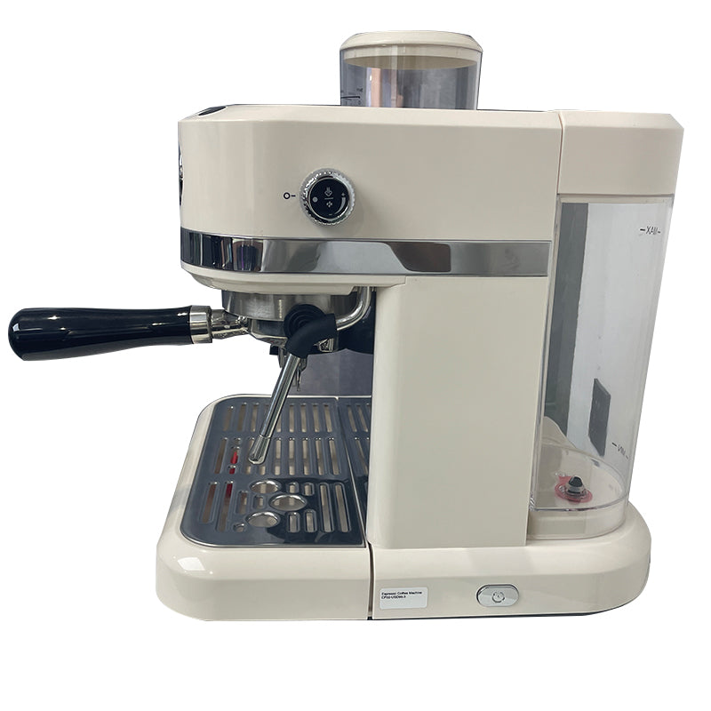 Espresso Coffee Maker with Bean Grinder CF-02