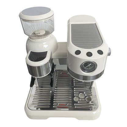 Espresso Coffee Maker with Bean Grinder CF-02