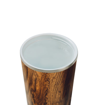 CC-002 330ml Coffee Cup Ceramic Coating-Woodgrain