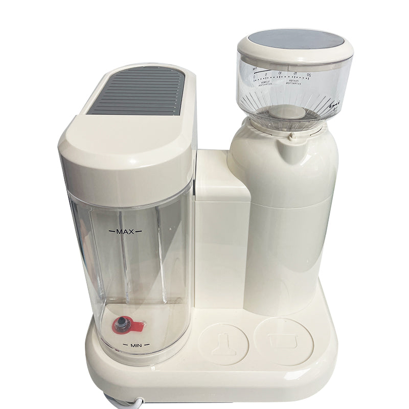 Espresso Coffee Maker with Bean Grinder CF-02