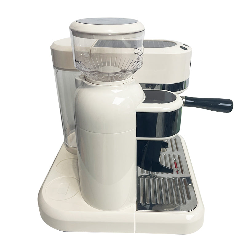 Espresso Coffee Maker with Bean Grinder CF-02