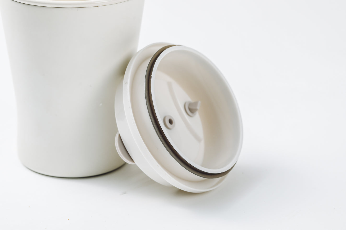 CC-001 300ml Enamal Coffee Cup White