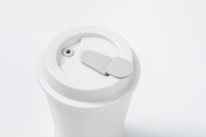 CC-001 300ml Enamal Coffee Cup White