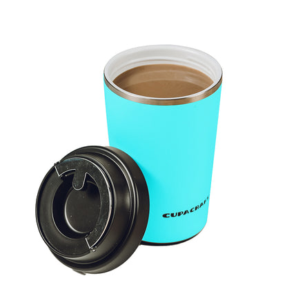 CC-002 330ml Coffee Cup Ceramic Coating-Blue