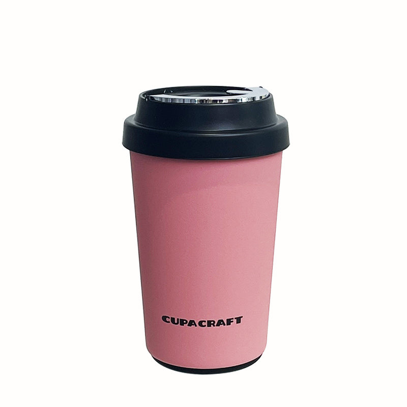 CC-002 330ml Coffee Cup Ceramic Coating-Pink