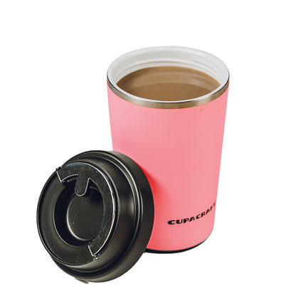 CC-002 330ml Coffee Cup Ceramic Coating-Pink