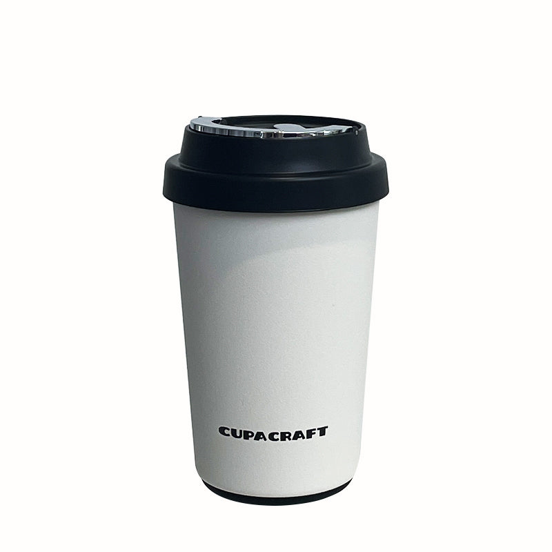 CC-002 330ml Coffee Cup Ceramic Coating-White