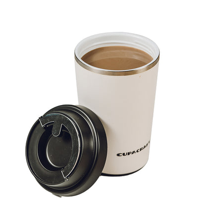 CC-002 330ml Coffee Cup Ceramic Coating-White